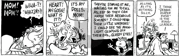 Heart of the City on Saturday September 4, 1999 Comic Strip