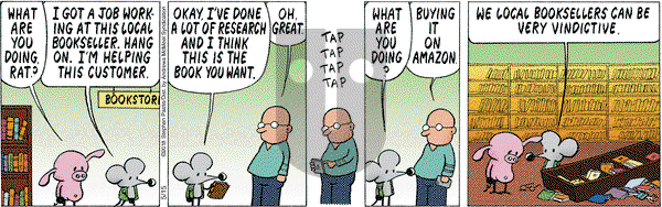 Pearls Before Swine on Tuesday May 15, 2018 Comic Strip