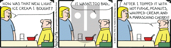 The Born Loser on Saturday June 8, 2024 Comic Strip