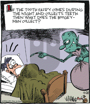 Reality Check on Friday October 28, 2016 Comic Strip