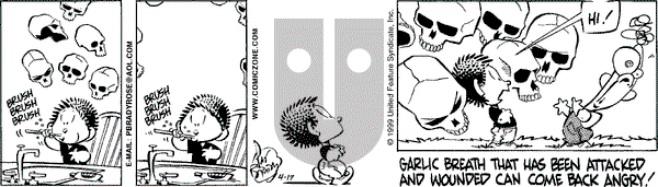 Rose is Rose on Tuesday September 14, 1999 Comic Strip