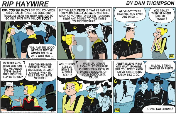 Rip Haywire on Sunday May 31, 2020 Comic Strip