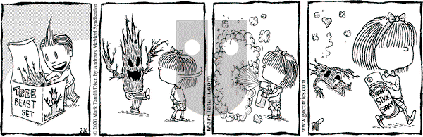 Lio on Wednesday February 26, 2020 Comic Strip