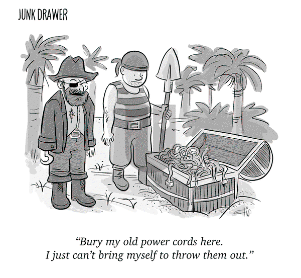 Junk Drawer on Saturday June 11, 2022 Comic Strip