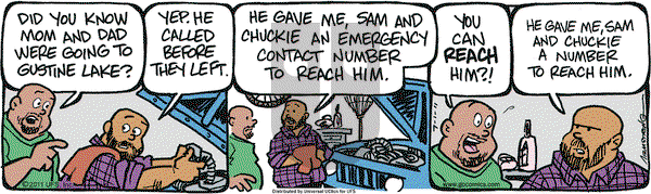 JumpStart on Friday July 1, 2011 Comic Strip