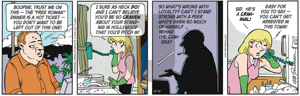 Doonesbury on Tuesday October 13, 2009 Comic Strip