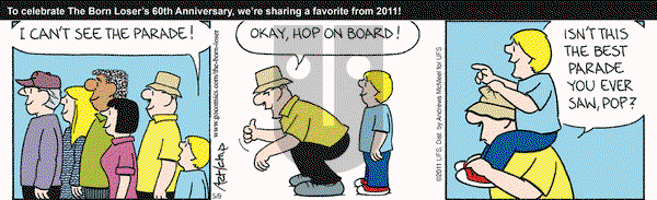The Born Loser on Friday May 9, 2025 Comic Strip