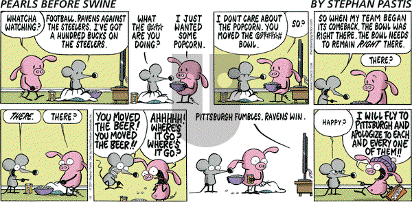 Pearls Before Swine - Sunday January 2, 2011 Comic Strip