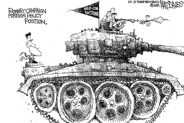 Matt Davies on Friday August 3, 2012 Comic Strip