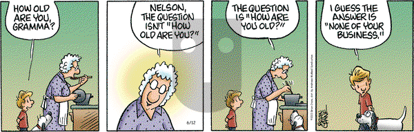 Pickles on Thursday June 12, 2025 Comic Strip