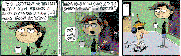 The Duplex on Thursday May 29, 2025 Comic Strip