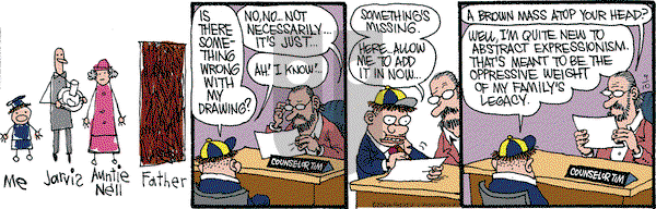 Monty on Wednesday September 10, 2014 Comic Strip
