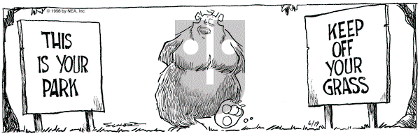 The Grizzwells on Friday June 19, 1998 Comic Strip
