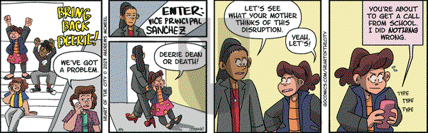 Heart of the City - Saturday March 4, 2023 Comic Strip