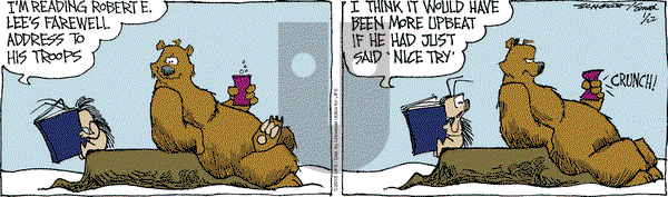 The Grizzwells on Friday January 22, 2016 Comic Strip