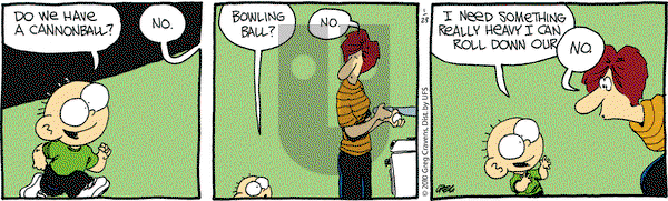 The Buckets on Saturday January 23, 2010 Comic Strip