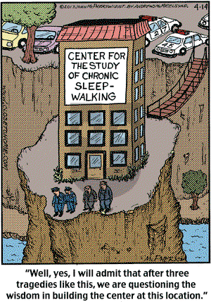 Close to Home on Friday April 14, 2017 Comic Strip