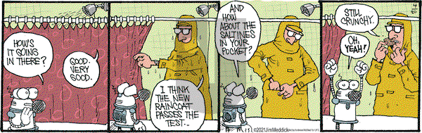 Monty on Tuesday April 20, 2021 Comic Strip
