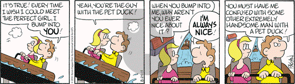 Drabble on Wednesday August 24, 2011 Comic Strip