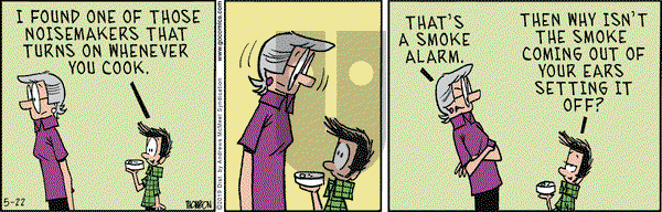 Grand Avenue on Wednesday May 22, 2019 Comic Strip
