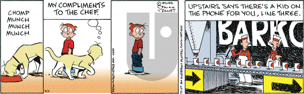 Red and Rover on Thursday March 5, 2020 Comic Strip