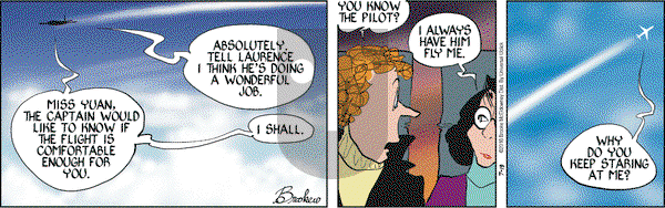 9 Chickweed Lane on Tuesday July 19, 2016 Comic Strip