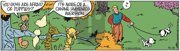 Rose is Rose on Saturday October 10, 2015 Comic Strip