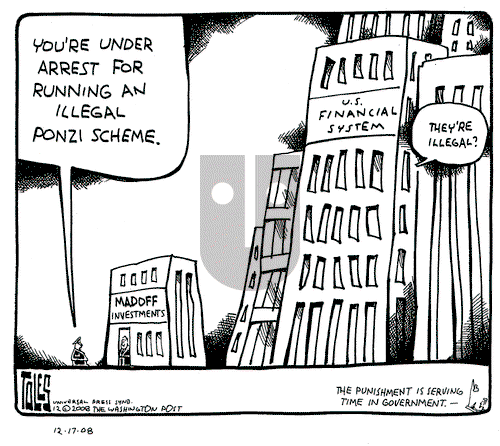 Tom Toles on Wednesday December 17, 2008 Comic Strip