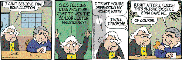 Lola on Friday January 22, 2016 Comic Strip