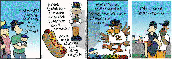 Thatababy on Thursday June 14, 2018 Comic Strip