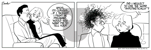 9 Chickweed Lane on Wednesday December 5, 2007 Comic Strip