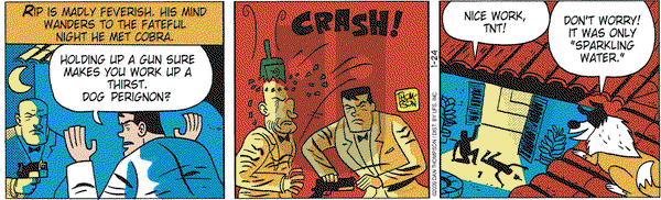 Rip Haywire on Saturday January 24, 2009 Comic Strip