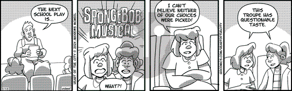 Heart of the City on Thursday January 18, 2024 Comic Strip