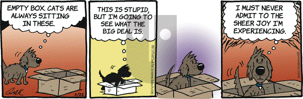 Lola on Wednesday May 22, 2019 Comic Strip