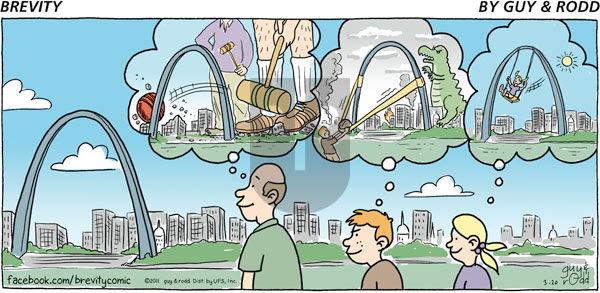 Brevity on Sunday March 20, 2011 Comic Strip