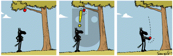 Dark Side of the Horse on Tuesday August 21, 2018 Comic Strip