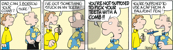 Drabble on Thursday June 24, 2010 Comic Strip