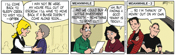 Luann on Thursday September 14, 2006 Comic Strip
