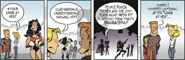 Ink Pen - Wednesday November 17, 2010 Comic Strip
