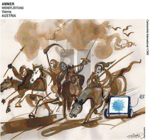 ViewsAsia on Friday March 13, 2020 Comic Strip