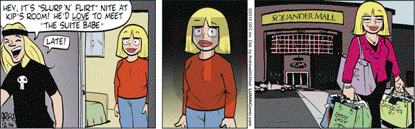 Luann - Saturday December 14, 2019 Comic Strip