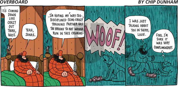 Overboard on Sunday June 14, 2015 Comic Strip