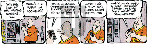 JumpStart on Thursday May 8, 2014 Comic Strip