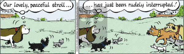 Fred Basset on Friday November 1, 2019 Comic Strip