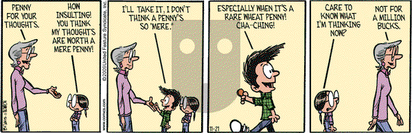 Grand Avenue on Saturday November 21, 2009 Comic Strip