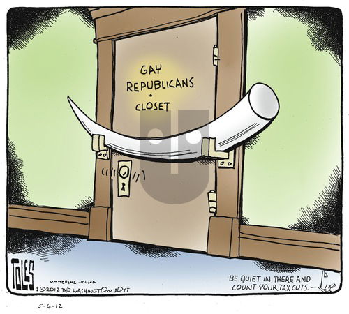 Tom Toles on Sunday May 6, 2012 Comic Strip