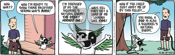 Pooch Cafe on Friday June 20, 2014 Comic Strip