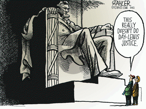 Jeff Stahler on Tuesday November 20, 2012 Comic Strip