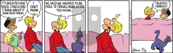 Arlo and Janis on Thursday April 18, 2013 Comic Strip