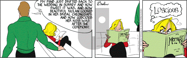 9 Chickweed Lane on Monday July 3, 2017 Comic Strip